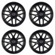 Lot de 4 Jantes Alu 19 AM195112BLP