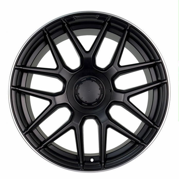 Lot de 4 Jantes Alu 19 MER512BLP