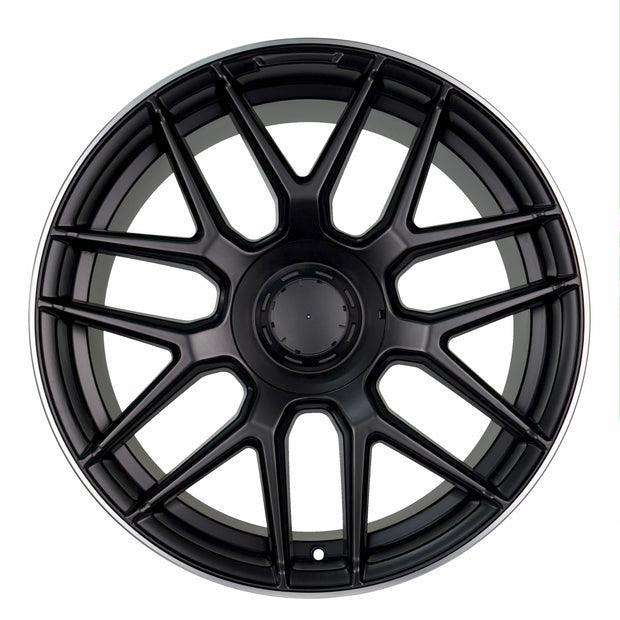 Lot de 4 Jantes Alu 19 MER512BLP