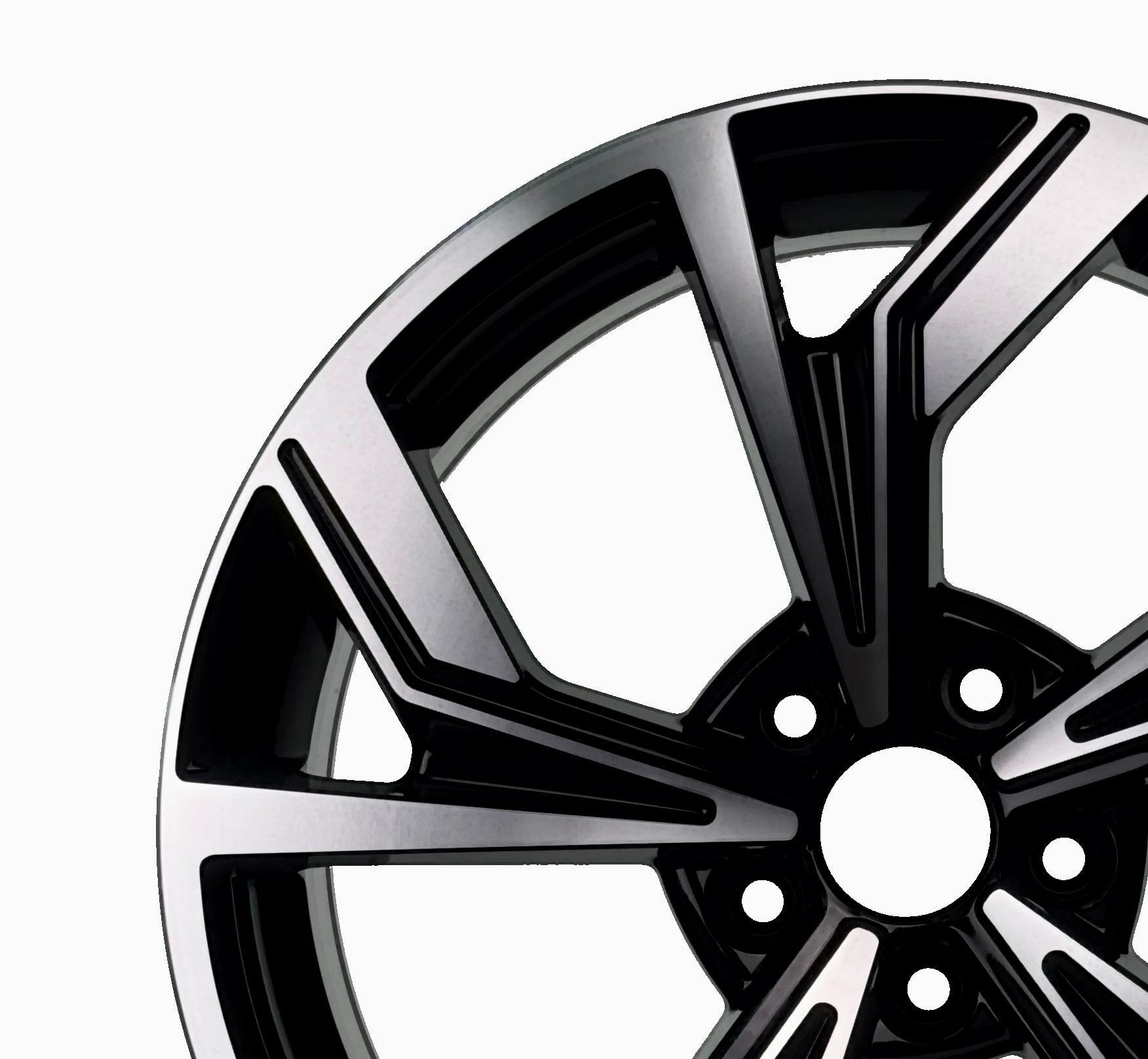 Lot de 4 Jantes Alu 18 AU185112BD