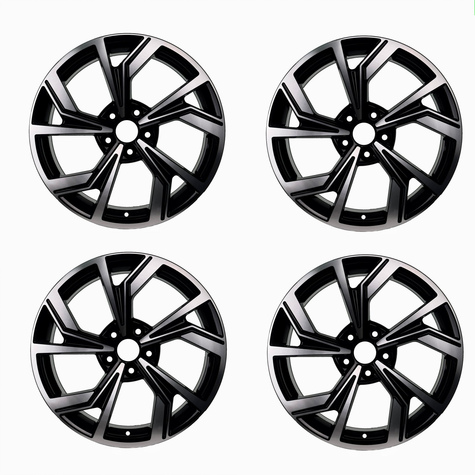 Lot de 4 Jantes Alu 18 AU185112BD