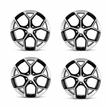 Lot de 4 Jantes Alu 18 AU185112SBP
