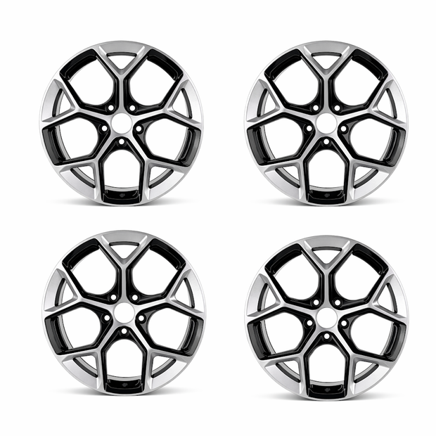 Lot de 4 Jantes Alu 18 AU185112SBP