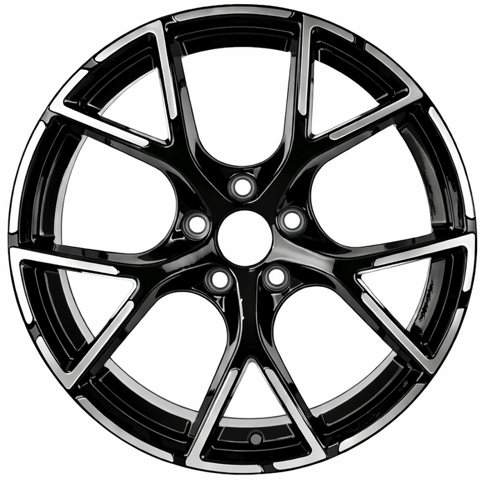 Lot de 4 Jantes Alu 18 AU18S512BD