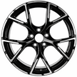 Lot de 4 Jantes Alu 18 AU18S512BD