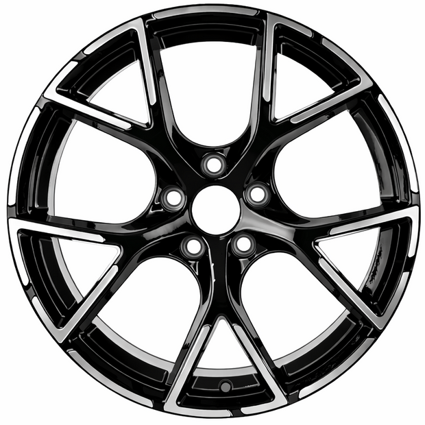 Lot de 4 Jantes Alu 18 AU18S512BD