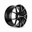 Lot de 4 Jantes Alu 18 AU18S512BD