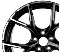 Lot de 4 Jantes Alu 18 AU18S512BD