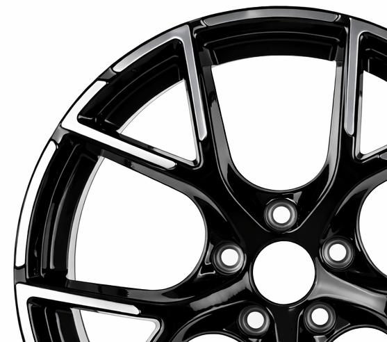 Lot de 4 Jantes Alu 19 AU19S512BD
