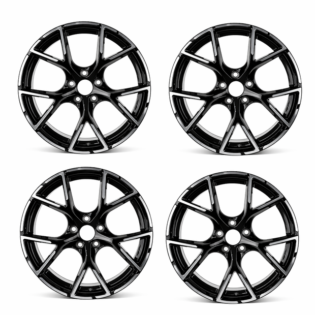 Lot de 4 Jantes Alu 19 AU19S512BD