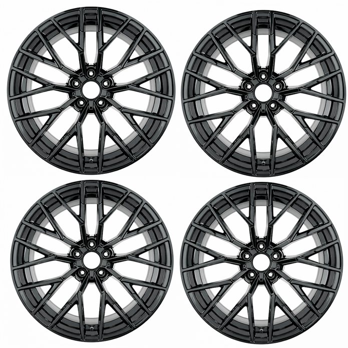 Lot de 4 Jantes Alu 19 AU195112GFB
