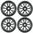 Lot de 4 Jantes Alu 19 AU195112GFB