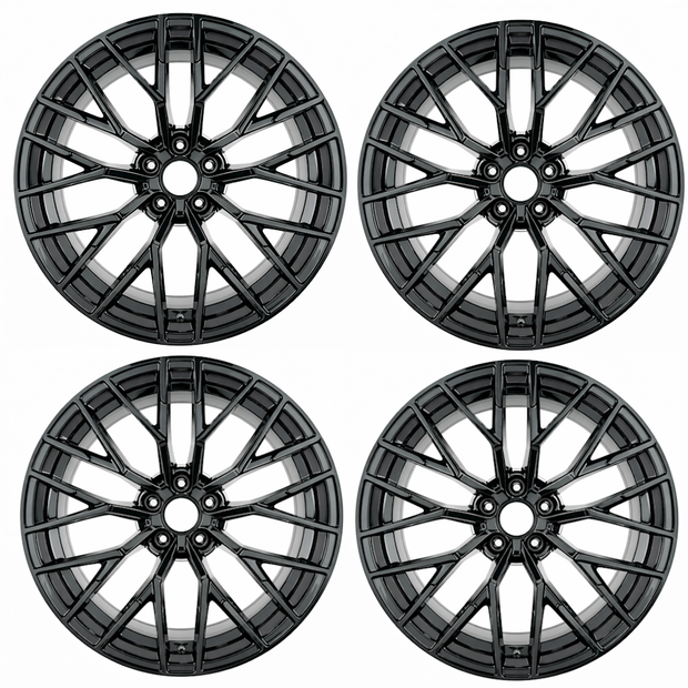 Lot de 4 Jantes Alu 19 AU195112GFB