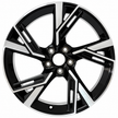 Jante alu 19 pouces Audi 5x112 Black Diamond – AU195121BP
