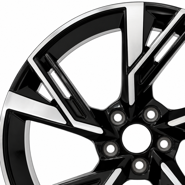 Lot de 4 Jantes Alu 19 AU195121BP