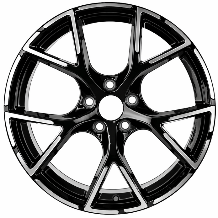 Lot de 4 Jantes Alu 19 AU19S512BD