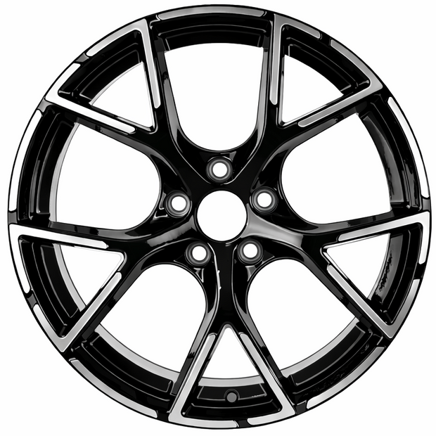 Lot de 4 Jantes Alu 19 AU19S512BD