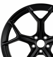 Lot de 4 Jantes Alu 20 AU205112BM