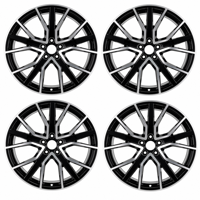Lot de 4 Jantes Alu 20 AU20512BD