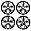 Lot de 4 Jantes Alu 20 AU20512BD