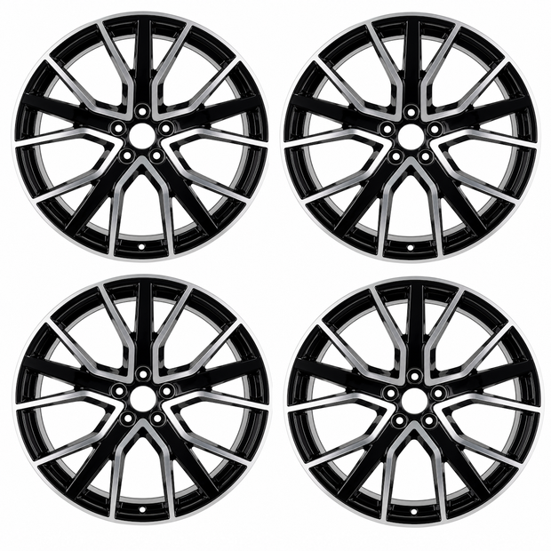 Lot de 4 Jantes Alu 20 AU20512BD