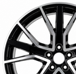 Lot de 4 Jantes Alu 20 AU20512BD