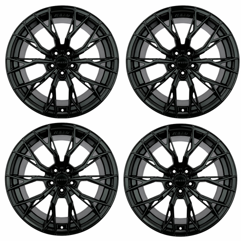 Lot de 4 Jantes Alu 17 AU511217FB