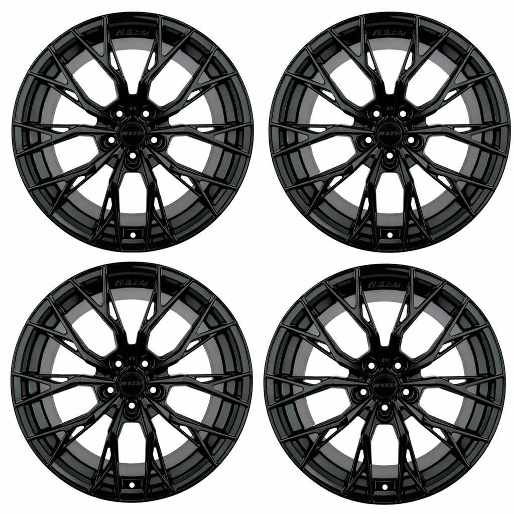 Lot de 4 Jantes Alu 18 AU185112FB