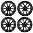Lot de 4 Jantes Alu 18 AU185112FB