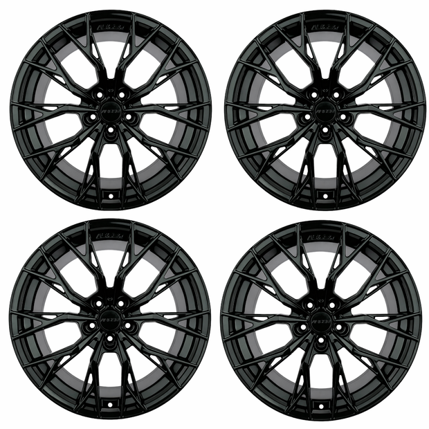 Lot de 4 Jantes Alu 18 REN511418FB