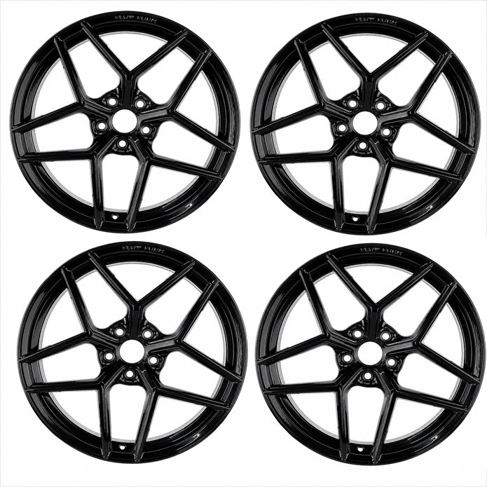 Lot de 4 Jantes Alu 19 AU51219FB
