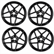 Lot de 4 Jantes Alu 19 MER51219FB