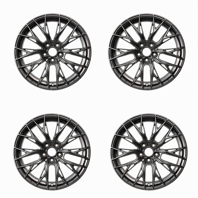 Lot de 4 Jantes Alu 18 BM5120HB