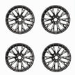 Lot de 4 Jantes Alu 18 BM5120HB