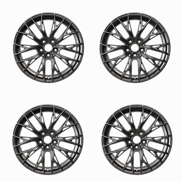 Lot de 4 Jantes Alu 18 BM5120HB