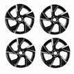 Lot de 4 Jantes Alu 19 AUD511219MB