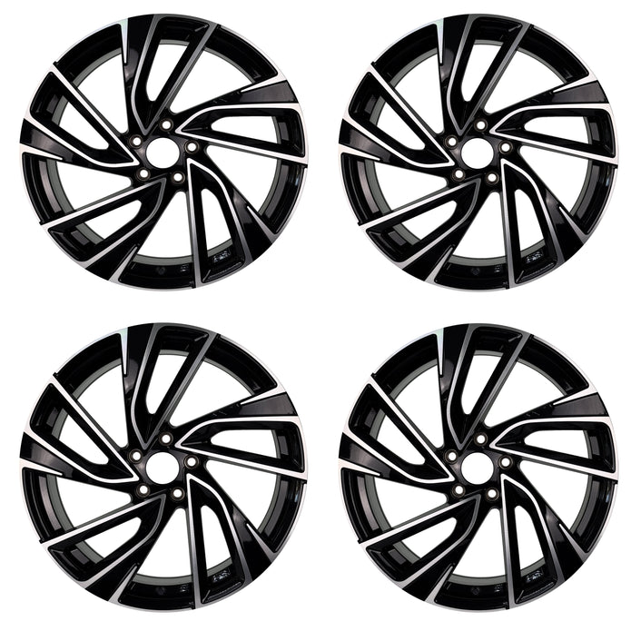Lot de 4 Jantes Alu 17 AD175112BD