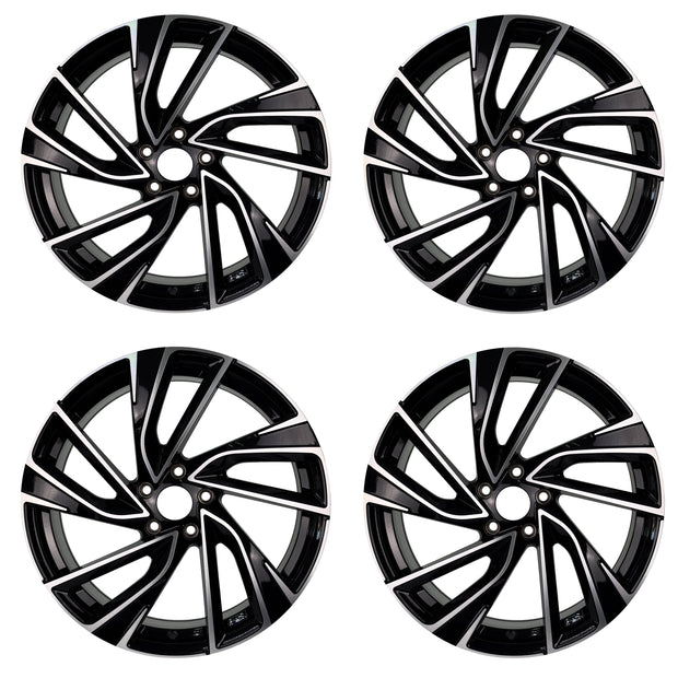 Lot de 4 Jantes Alu 19 Adel195112BD