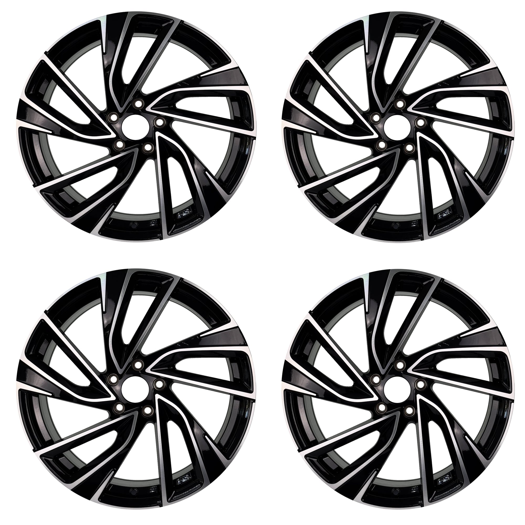 Lot de 4 Jantes Alu 18 Adel185112BD