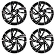 Lot de 4 Jantes Alu 18 Adel185112BD
