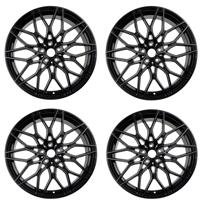 Lot de 4 Jantes Alu 18 BM12018FB