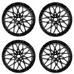 Lot de 4 Jantes Alu 20 BM12020FB