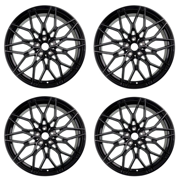 Lot de 4 Jantes Alu 20 BM12020FB