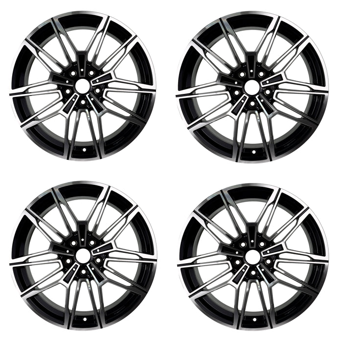 Lot de 4 Jantes Alu 19 B825195120BD