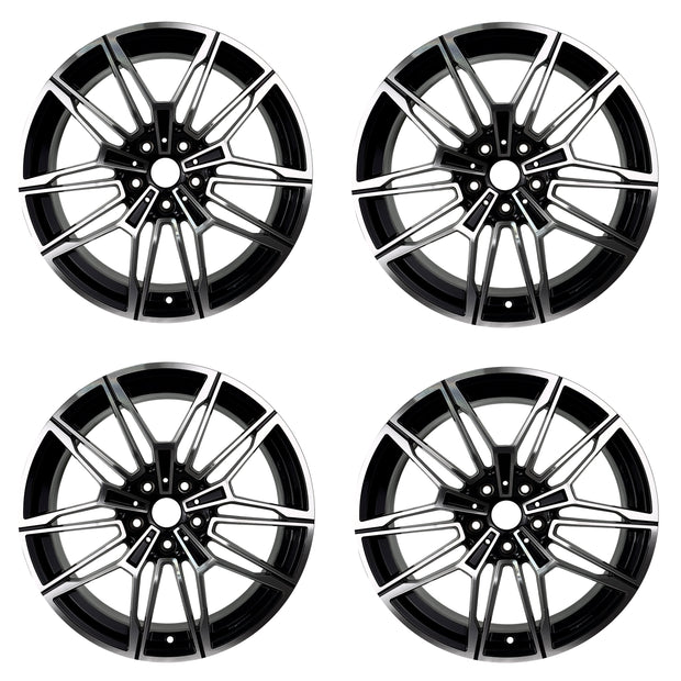 Lot de 4 Jantes Alu 19 B825195120BD
