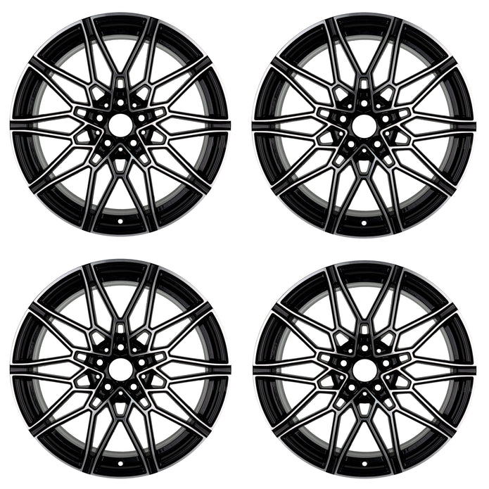 Lot de 4 Jantes Alu 19 B826195112BD