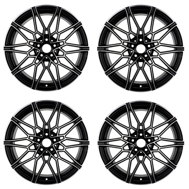 Lot de 4 Jantes Alu 19 B826195112BD