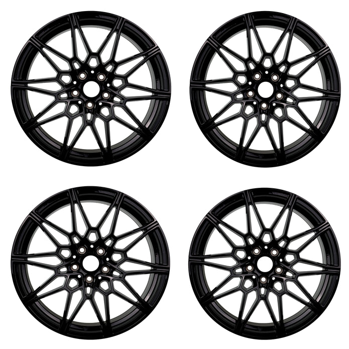 Lot de 4 Jantes Alu 19 B826195112FB