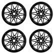 Lot de 4 Jantes Alu 19 B826195112FB