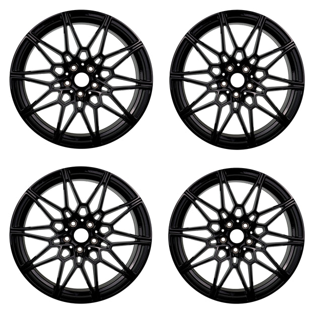Lot de 4 Jantes Alu 19 B826195112FB